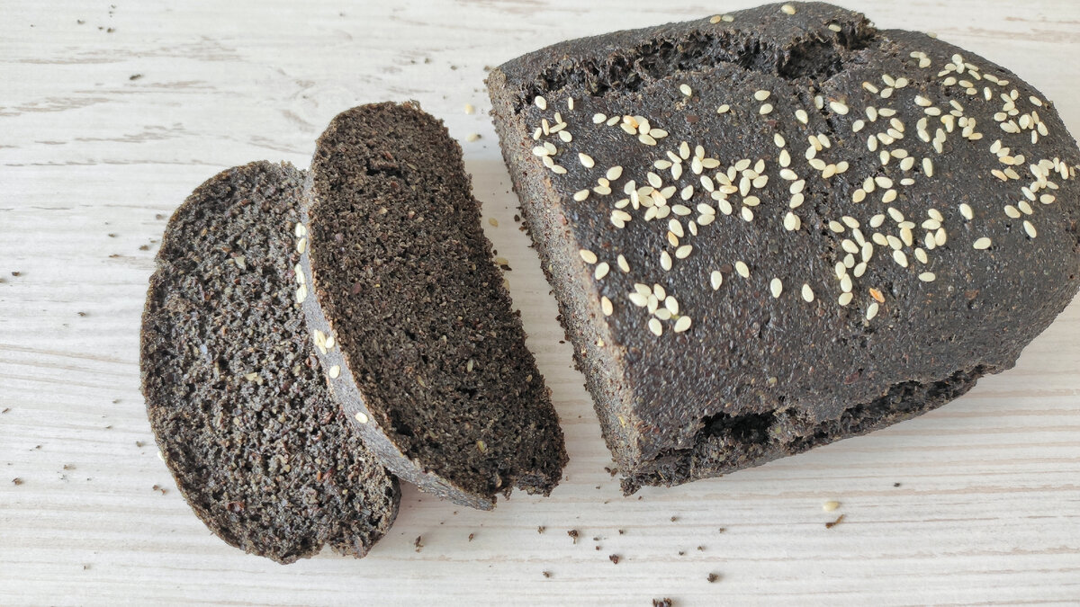 Кето хлеб без муки