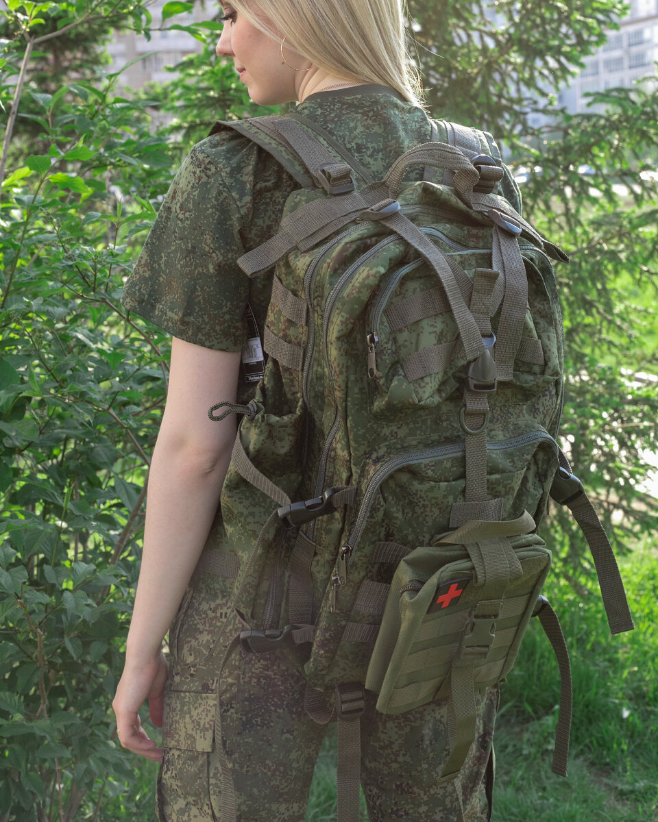 Тактическая сумка-аптечка 20х15х8см