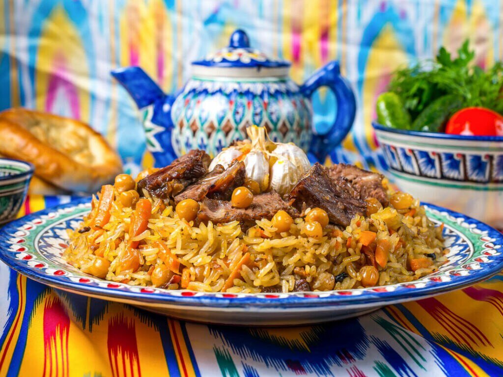 Плов с Бараниной