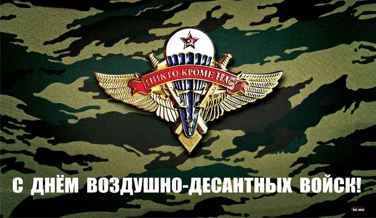 День воздушно-десантных войск. Иллюстрация: «Весь Искитим»