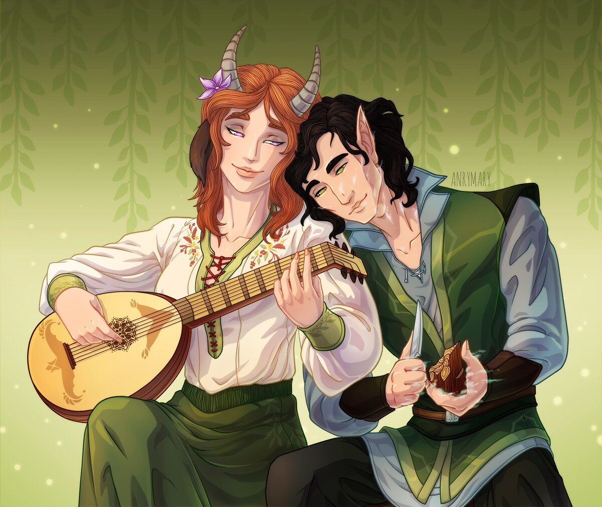 заказ иллюстрации с авторскими персонажами