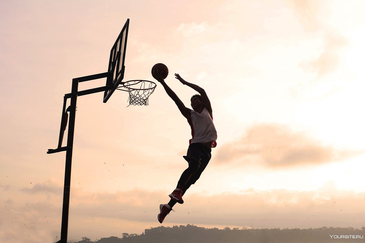 Street Basketball getto