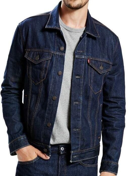 Куртка джинсовая Crossby Denim 1204 CR Vegas