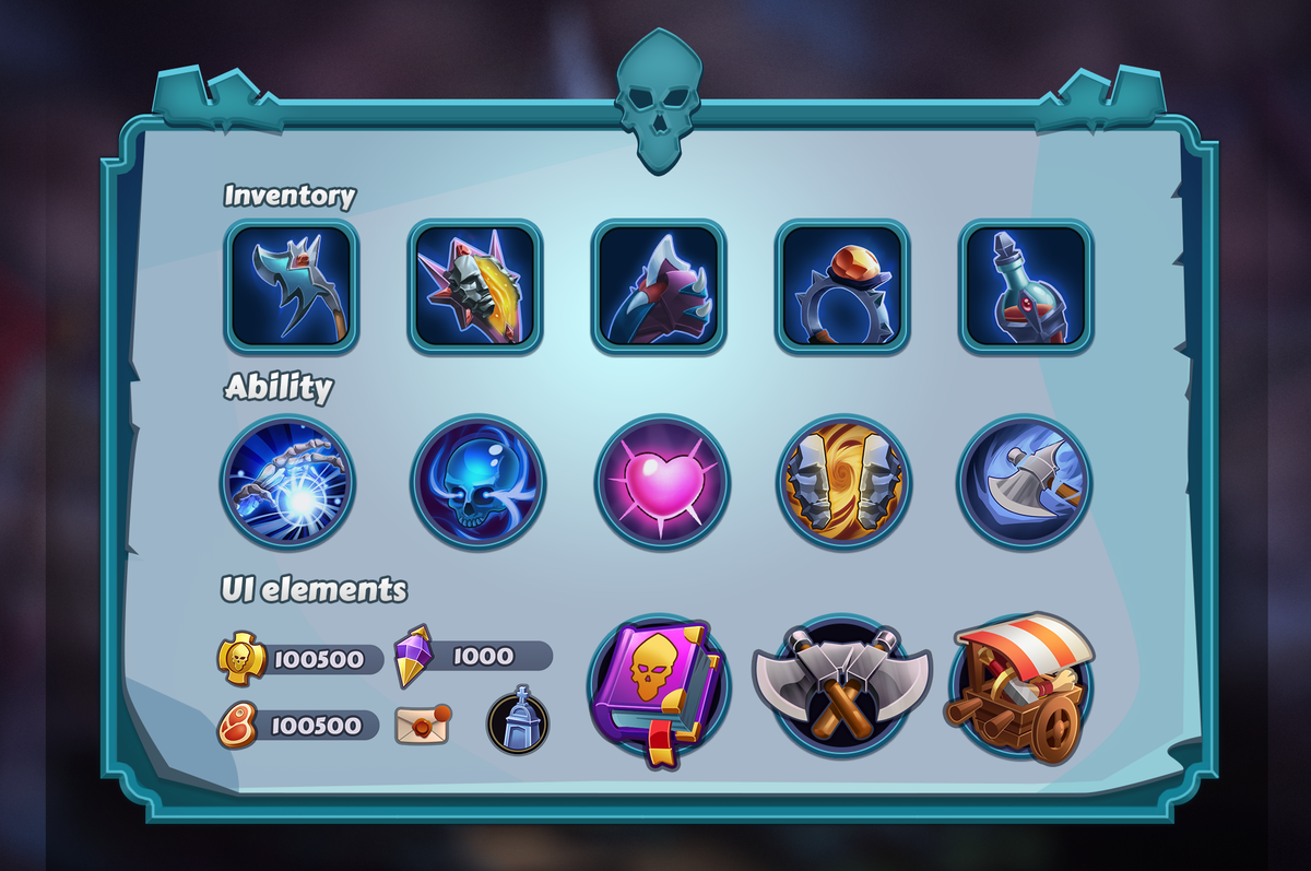 Такие иконки создаются UI-художниками