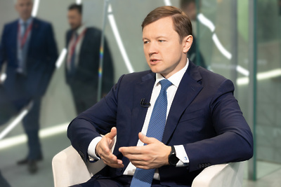    Заместитель мэра Москвы по вопросам экономической политики и имущественно-земельных отношений Владимир Ефимов ©Предоставлено пресс-службой Комплекса экономической политики и имущественно-земельных отношений Правительства Москвы