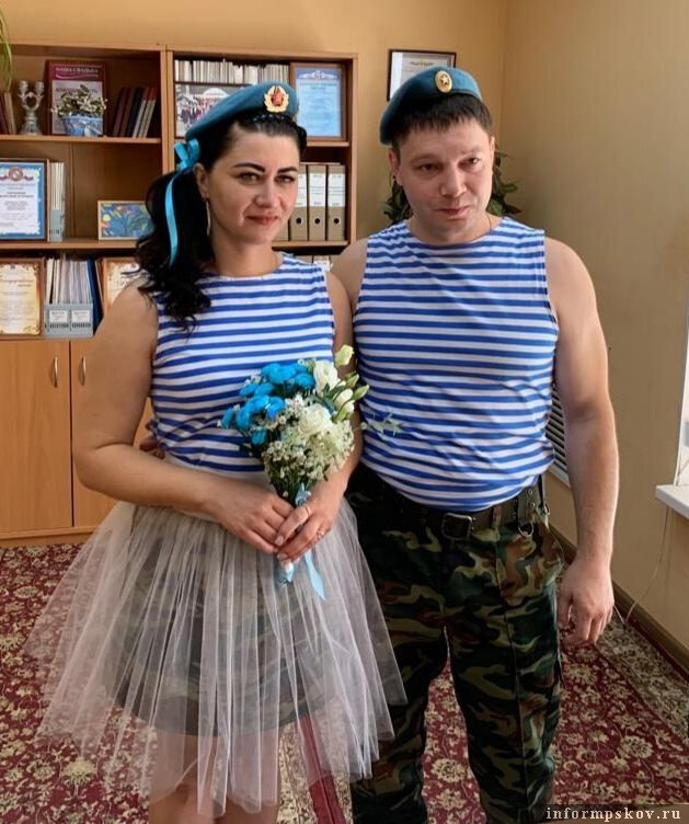 Фото предоставлено комитетом ЗАГСа Курской области