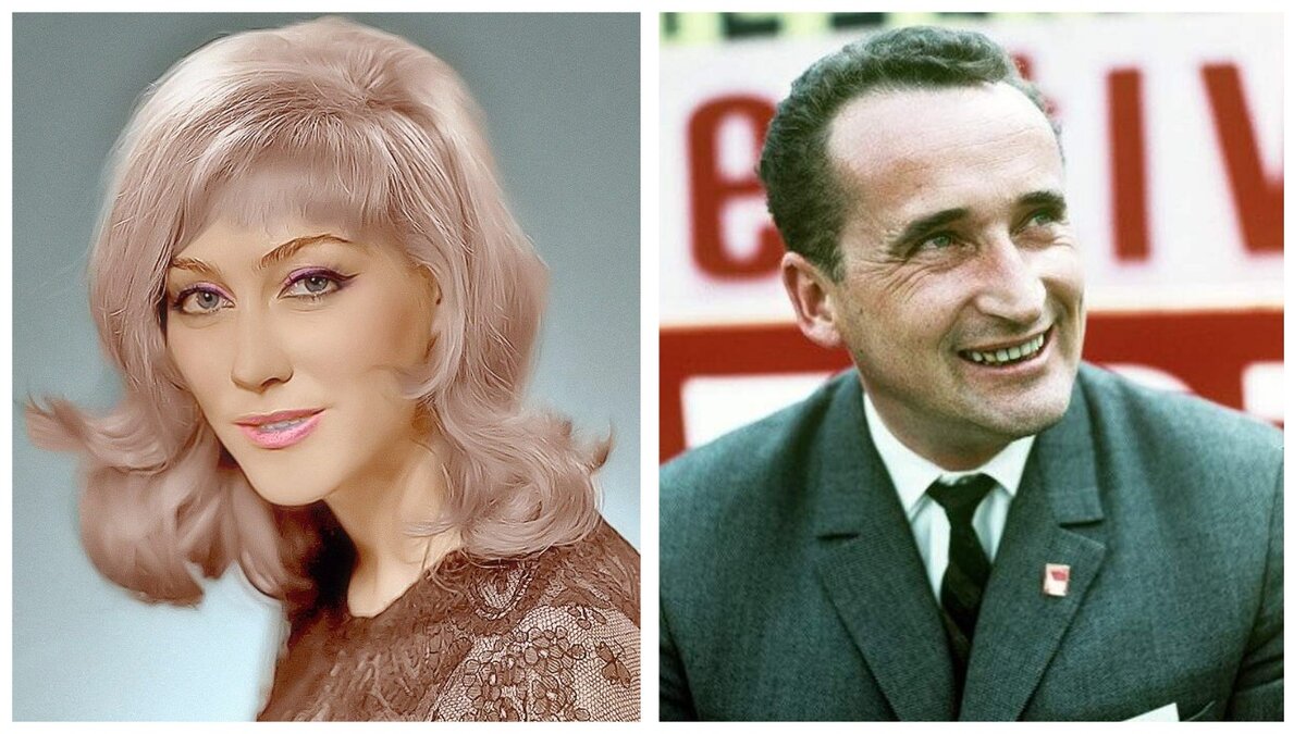 Ирина Мирошниченко и Витаутас Жалакявичюс