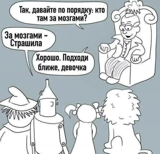 Очень точно меня характеризует. Фото из открытых источников.