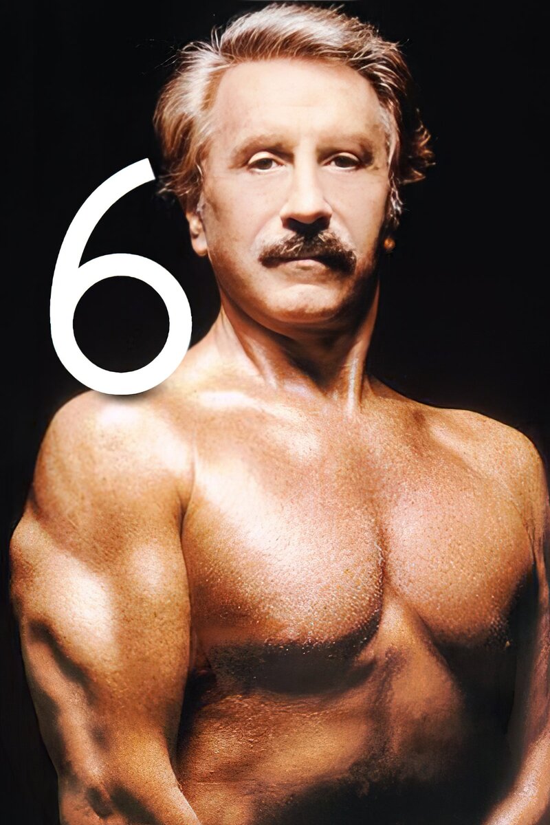 Джо Вейдер отец американского бодибилдинга