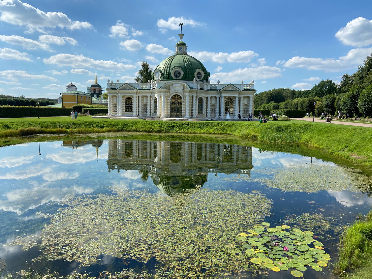 кусково в москве