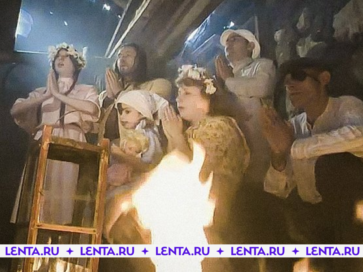 Кадр: телепередача «Следствие Вели - Изуверы»