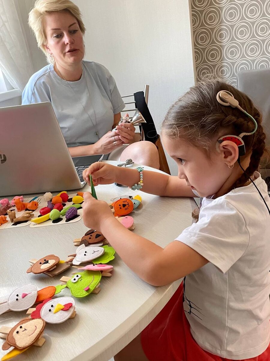 Мои кохлеарные глухиши