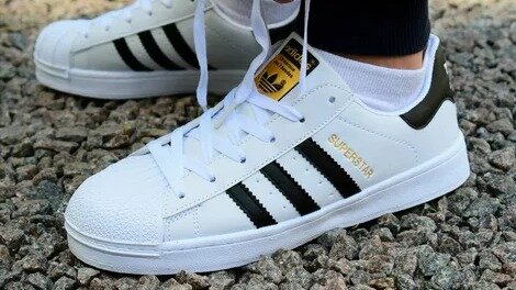 Adidas Superstar были созданы для баскетболистов в далеком 1969 году для звезд NBA