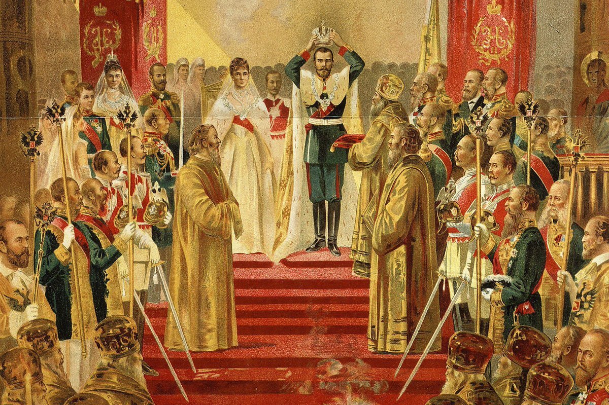 Вступление монарха на престол называют. Коронация императора Николая II. Коронация Николая II И Александры фёдоровны.