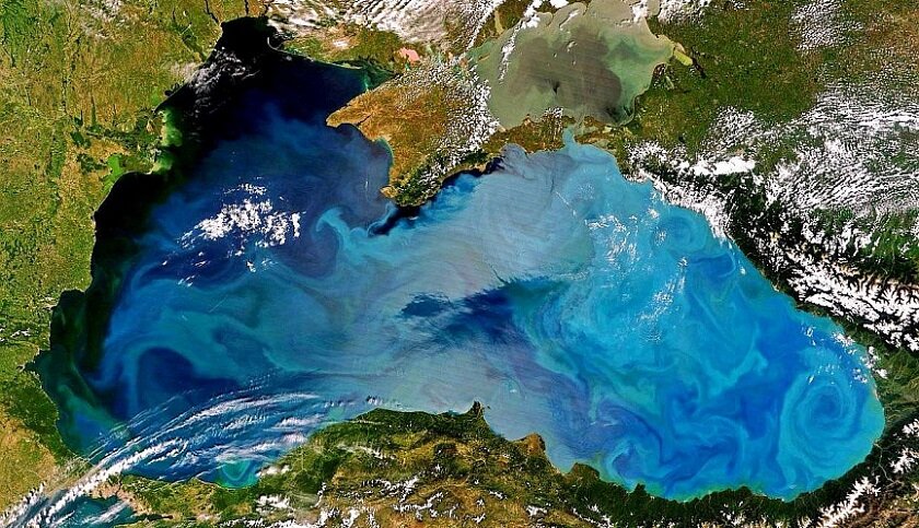 Черное море - уникальный водоем