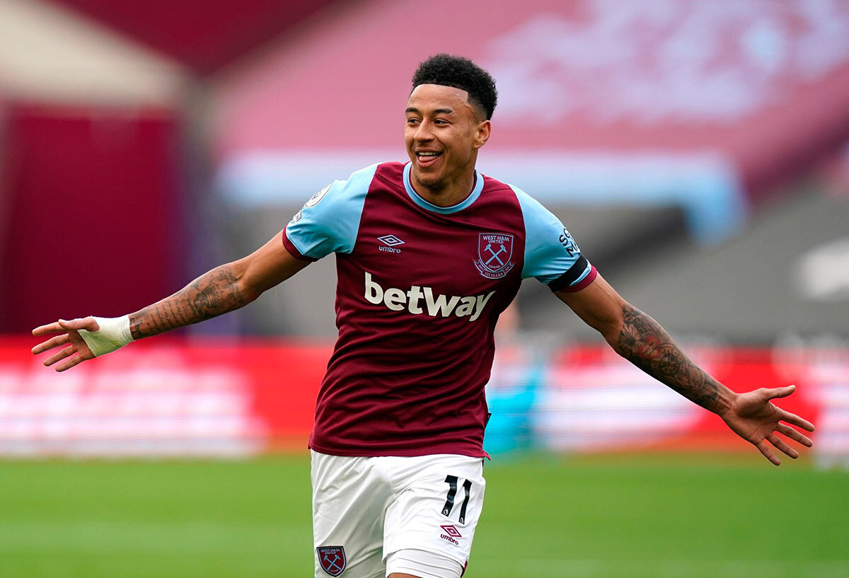 Джесси Лингард