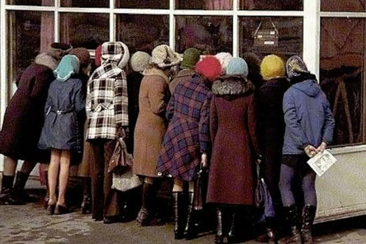 Средства для ухода приходилось добывать