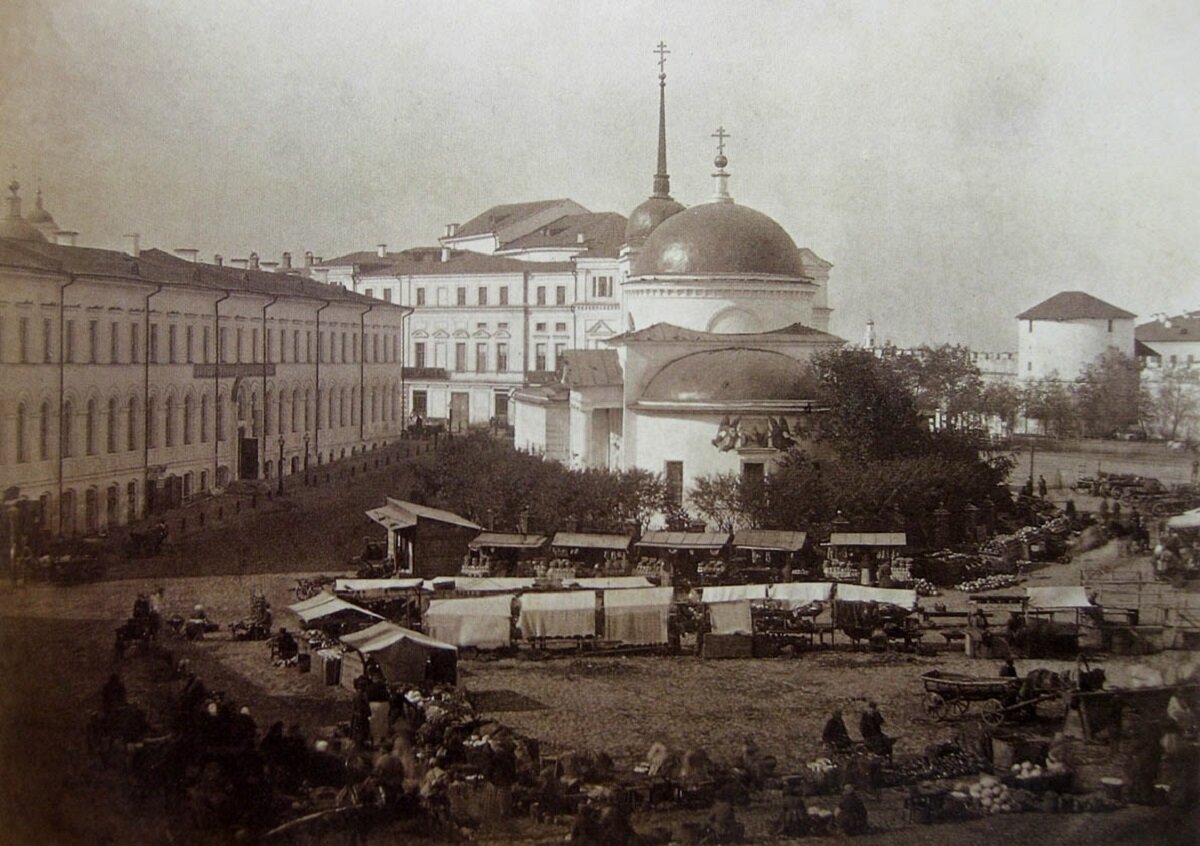    Церковь Алексия Митрополита, 1880‑е годы Оксана Снегирева