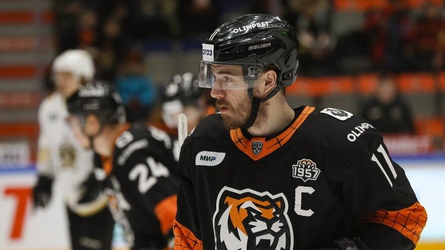     Уже сегодня хоккеист пройдет медосмотр и проведет первую тренировку на G-Drive Арене.