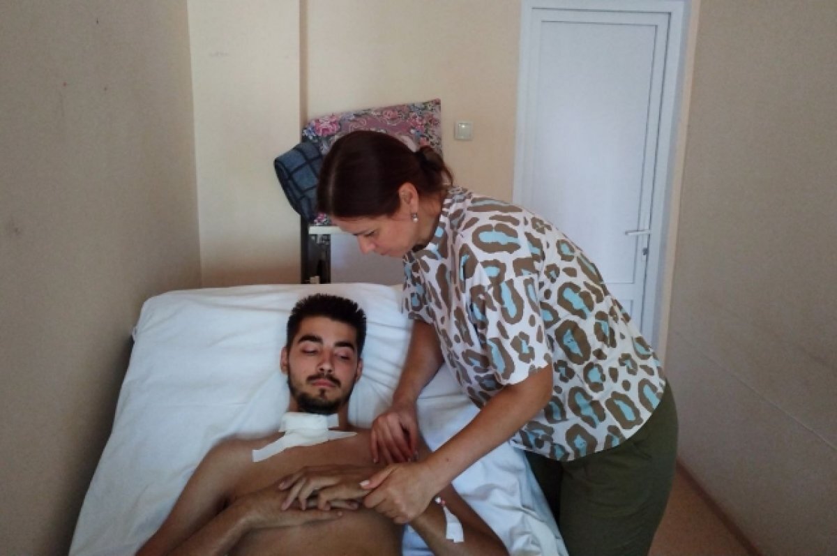 Гаджимурад Магомедов сломал шею