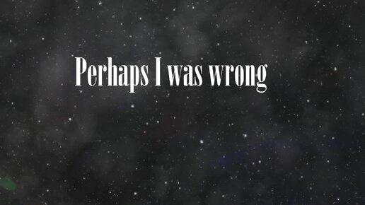 Guns N' Roses - Perhaps (Lyrics Video)