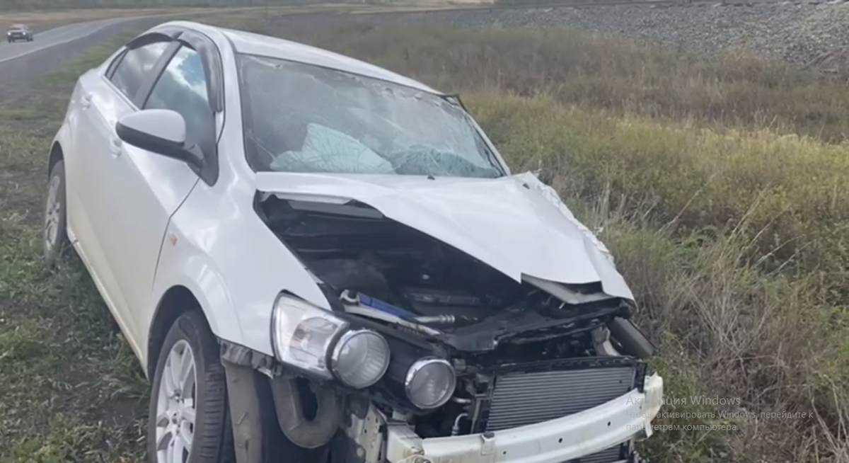    Два человека пострадали в ДТП с «Шевроле» и «Лада X-TRAIL» на трассе Орск — Гай Белов Михаил Александрович