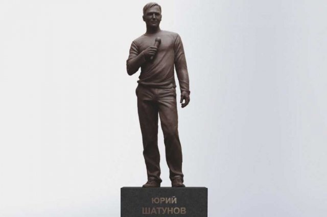    К 50-летию Юрия Шатунова на его могиле в Москве установят бронзовый памятник Белов Михаил Александрович