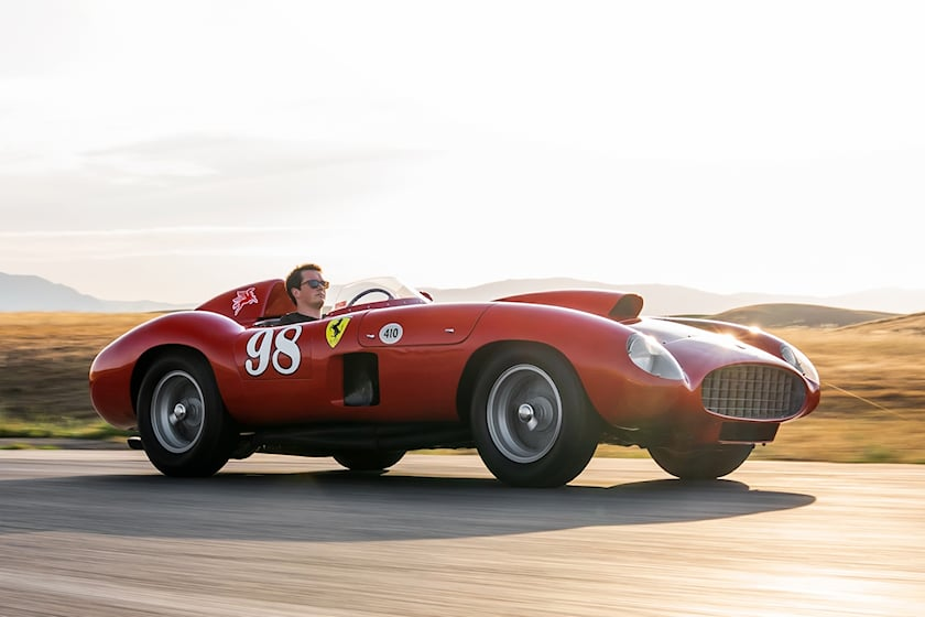 Ferrari 410 Sport Spider 1955