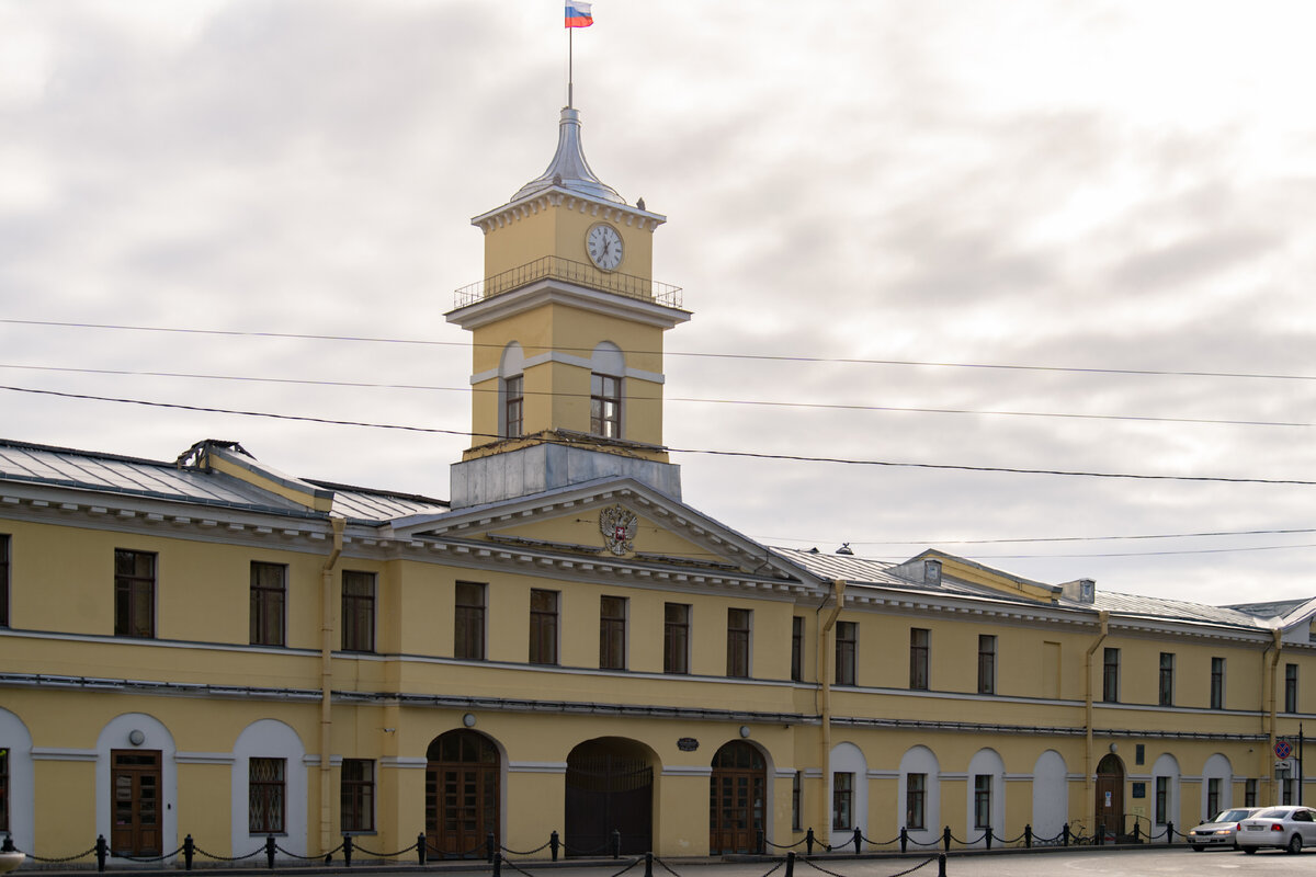 На экскурсии по Ижорским заводам