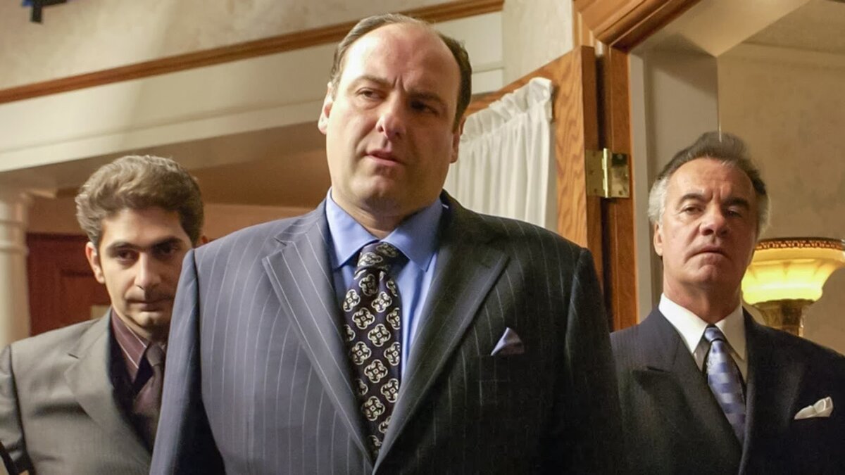 Кадр из сериала «Сопрано», 1999-2007