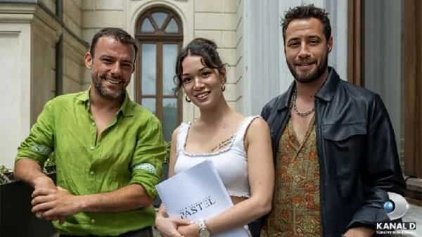 Фото со съемочной площадки сериала «Камень желаний»