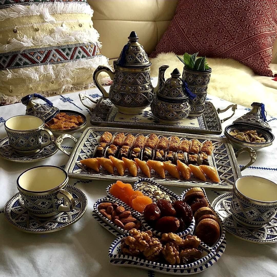 Дастархан Марокко