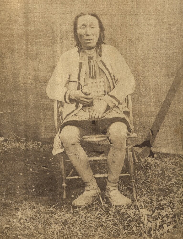 Ламут Гаврила. Фото Б. Дыбовского, 1882 г. Из фондов КГБУ ККОМ