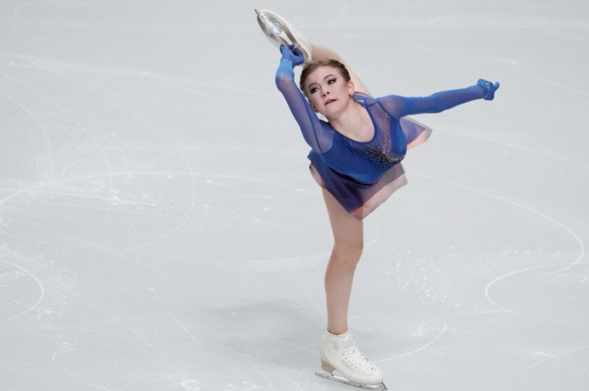    Российская фигуристка Дарья Усачева завершила карьеру в 17 лет