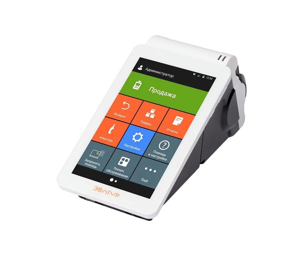 Онлайн-касса Эвотор 7.2