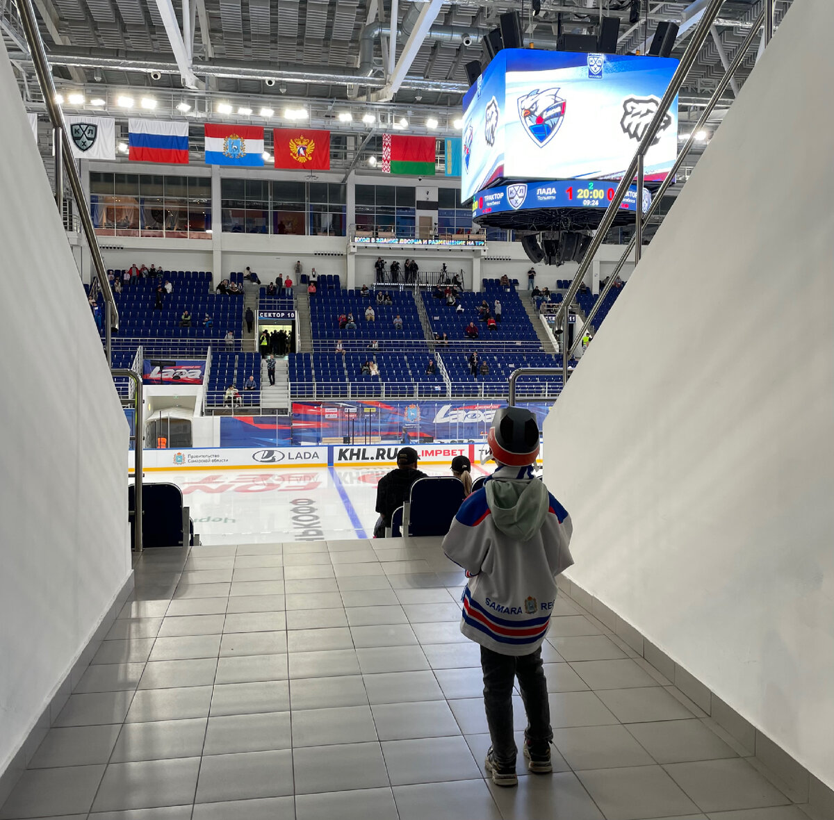 В 2018 году хоккейная "ЛАДА" сыграла свой последний матч в КХЛ после чего ее исключили из-за отсутствия частного спонсора.