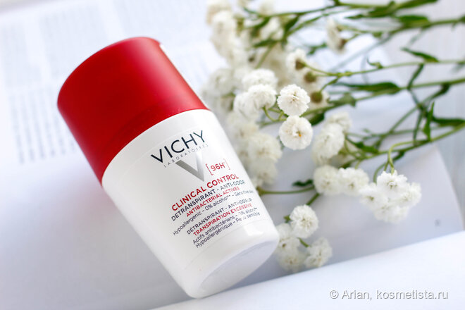 Дезодорант-антиперспирант Vichy Clinical Control