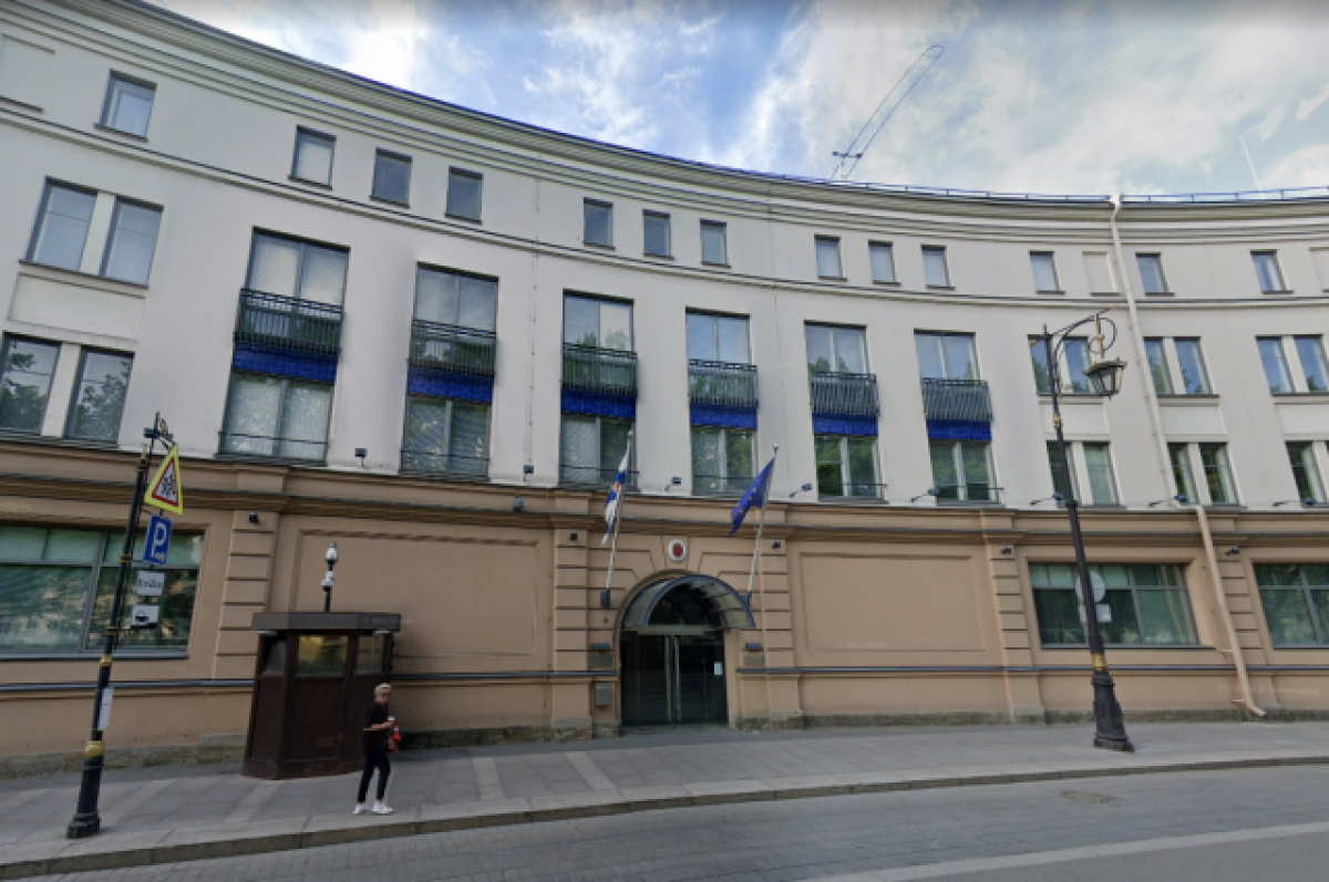    Финляндия продаёт здание Культурного центра на Большой Конюшенной