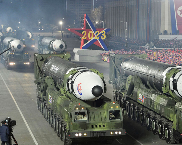 Военный парад в КНДР