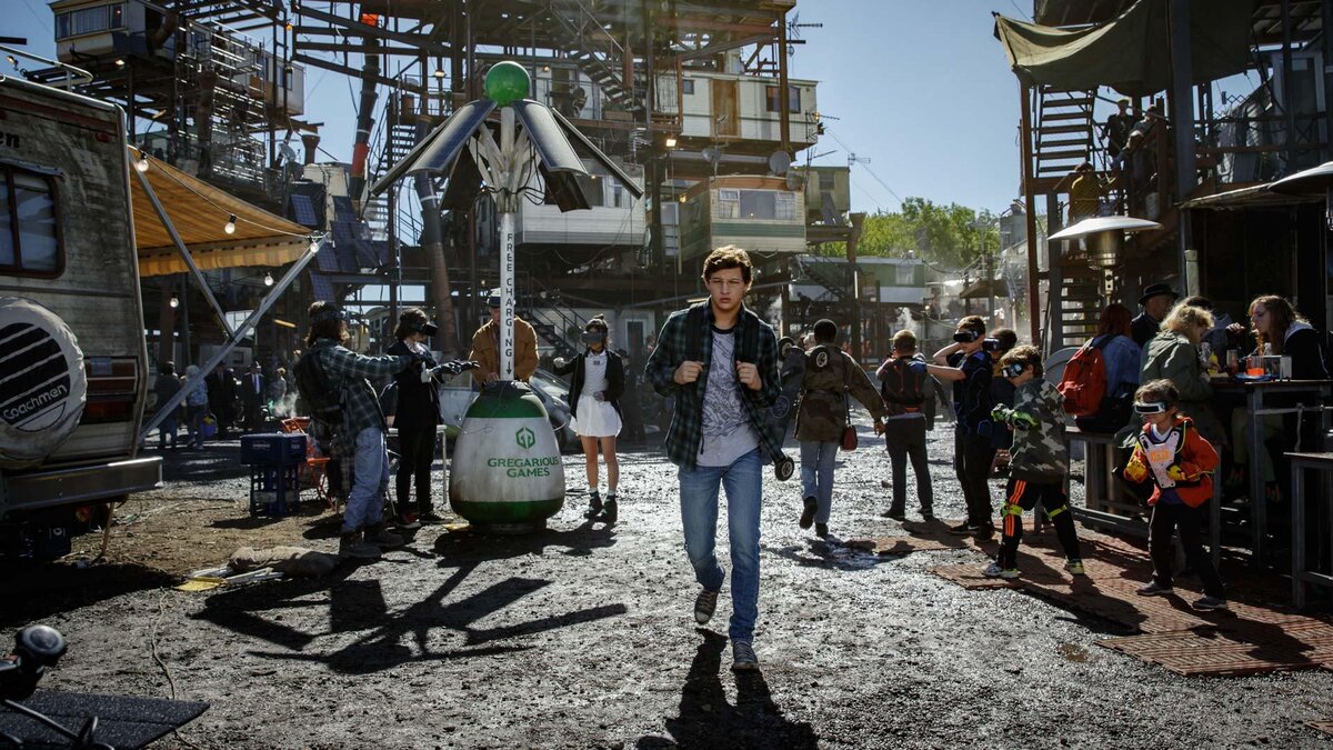 Кадр из фильма "Первому игроку приготовиться". Изображение из открытых источников