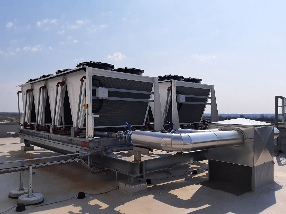 Драйкулеры (сухие градирни)