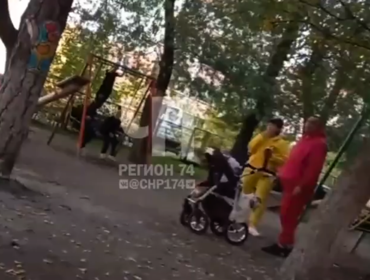 Фото: группа ВКонтакте "ЧП и ДТП / Регион 74" 
