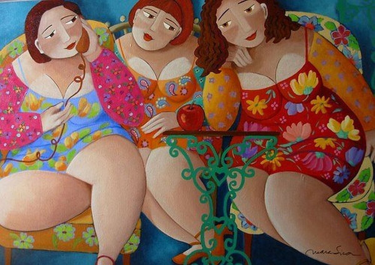 Художник Фернандо Ботеро