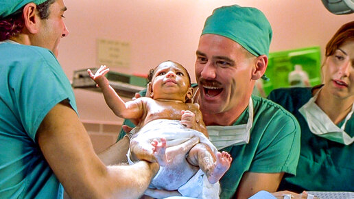 Белая женщина рожает белому мужчине ЧЁРНЫХ МЛАДЕНЦЕВ | Краткий Капитан ...