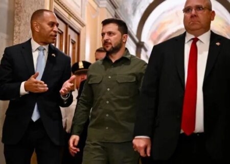    Зеленскому не разрешили выступить в Палате представителей Конгресса США