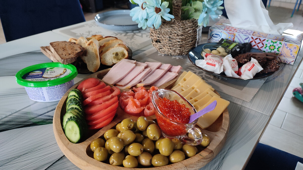 Завтрак у невестки