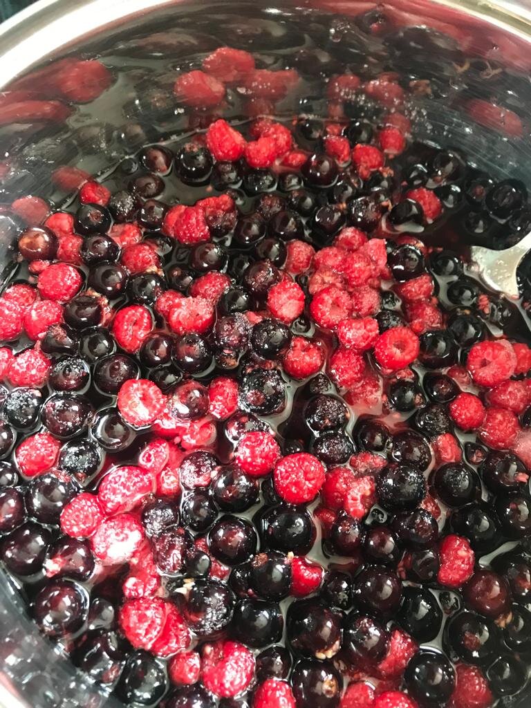 Сельское утро. Нехорошая многодетная мама и вкусняшки из сезонных ...