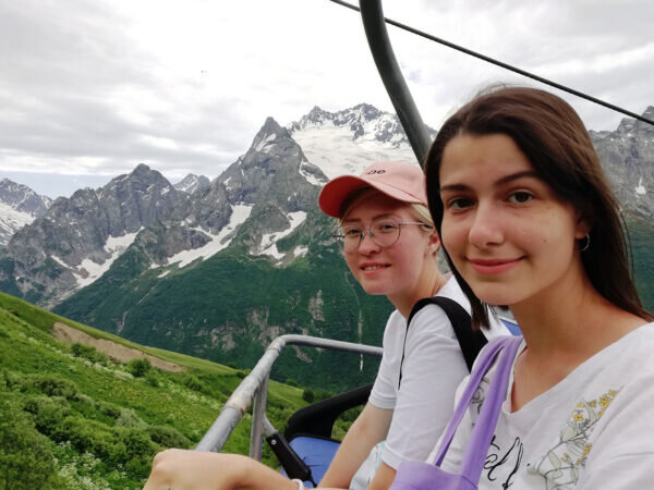    Подъем на фуникулере