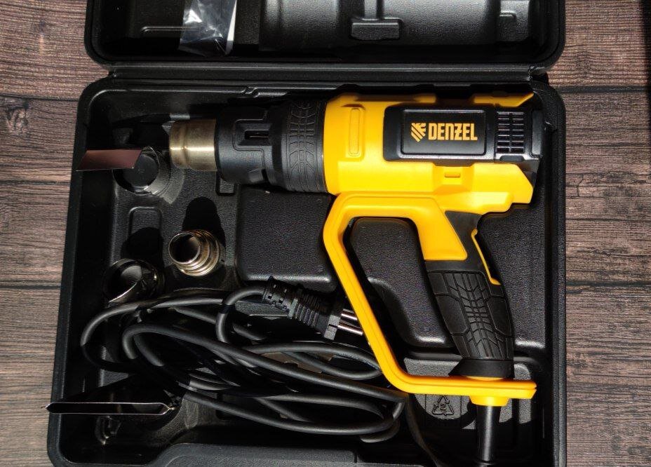 Строительные или технические фены применяются не только на стройках и при ремонте.