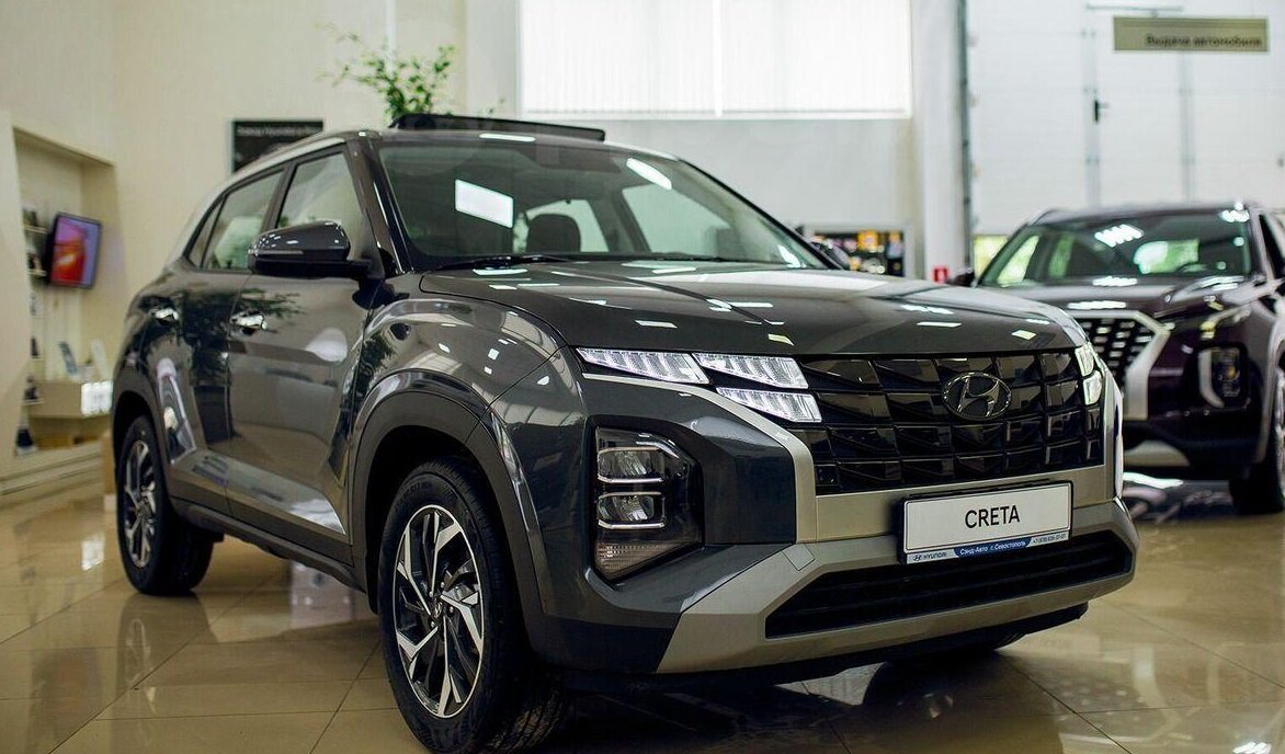 В Россию привезли новые Hyundai Creta 2023. Сколько они стоят? Обзор |  ProAvto | Дзен